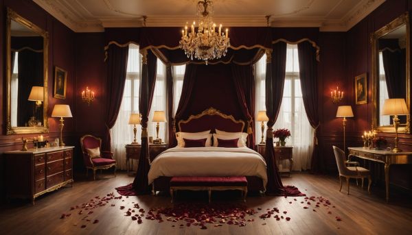 Découvrez les meilleures love rooms pour un séjour romantique à bordeaux