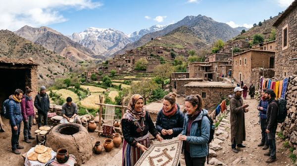 Plongée Culturelle : Vivez l'Inoubliable Aventure du Tourisme Rural
