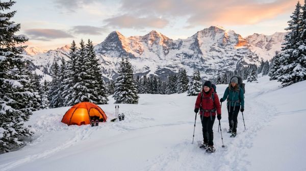 Préparez-vous à l'aventure : Conseils essentiels pour le camping et la randonnée hivernale