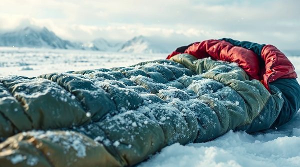 Sac de couchage grand froid : résister aux températures extrêmes