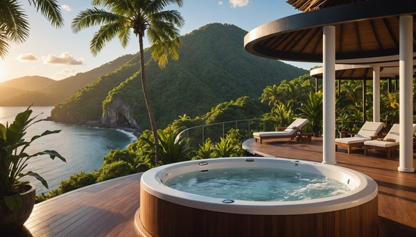 Découvrez les meilleures villas avec jacuzzi à deshaies pour un luxe caribéen